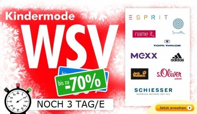 myToys WSV (c) Screenshot mytoys.de myToys WSV c Screenshot mytoys.de 670x388 Bis zu 70% auf Kinderkleidung WSV bei myToys
